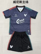 Venezia Fourth Home Fans (kids and man ) 1:1 Quality Soccer Jersey  25-26