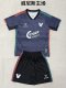 Venezia Fourth Home Fans (kids and man ) 1:1 Quality Soccer Jersey  25-26