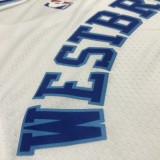 Los Angeles Lakers White Latin Night #0 WESTBROOK  1:1 Quality NBA Season Jerseys