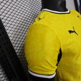 Dortmund Home  Player 1:1 Quality Soccer Jersey  26-27