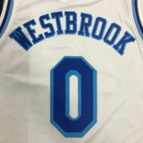Los Angeles Lakers White Latin Night #0 WESTBROOK  1:1 Quality NBA Season Jerseys