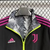 Juventus  Windbreaker  Two-sided Black  White 1:1 25-26