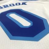 Los Angeles Lakers White Latin Night #0 WESTBROOK  1:1 Quality NBA Season Jerseys