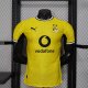 Dortmund Home  Player 1:1 Quality Soccer Jersey  26-27