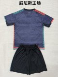 Venezia Fourth Home Fans (kids and man ) 1:1 Quality Soccer Jersey  25-26