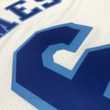Los Angeles Lakers White Latin Night #6 JAMES 1:1 Quality NBA Season Jerseys