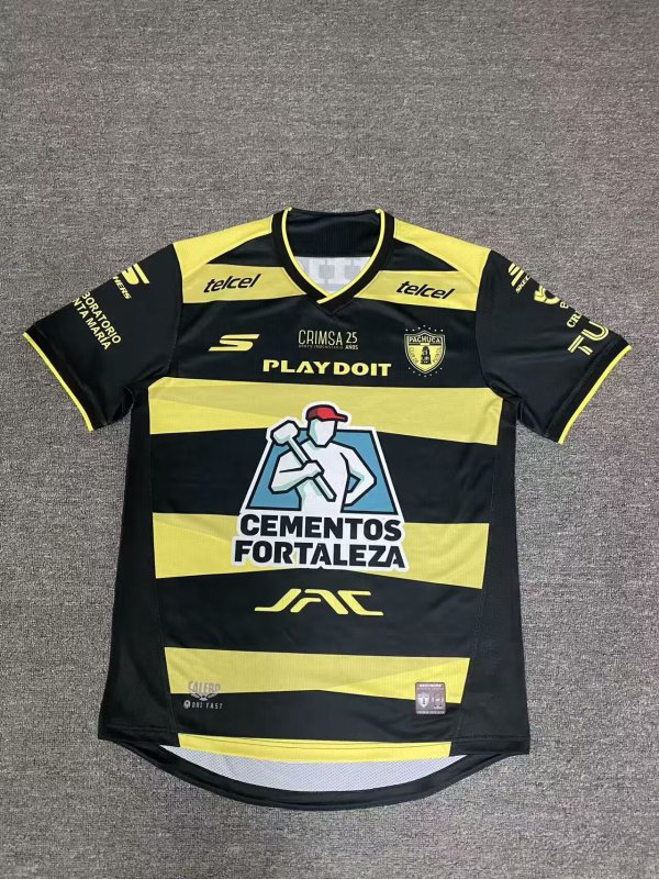 Pachuca Away  Player 1:1 Quality Soccer Jersey 26-27