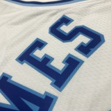 Los Angeles Lakers White Latin Night #6 JAMES 1:1 Quality NBA Season Jerseys