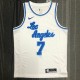 Los Angeles Lakers White Latin Night #7 ANTHONY 1:1 Quality NBA Season Jerseys