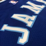 Los Angeles Lakers Blue Latin Night #6 JAMES 1:1 Quality NBA Season Jerseys