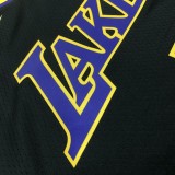 Retro Los Angeles Lakers Black Reward Edition #7 ANTHONY 1:1 Quality NBA Season Jerseys 2021