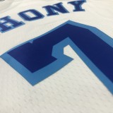 Los Angeles Lakers White Latin Night #7 ANTHONY 1:1 Quality NBA Season Jerseys
