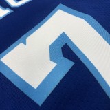 Los Angeles Lakers Blue Latin Night #7 ANTHONY 1:1 Quality NBA Season Jerseys