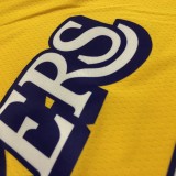Los Angeles Lakers Yellow with star #7 ANTHONY 1:1 Quality NBA Season Jerseys
