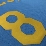 Los Angeles Lakers  Blue #8 BRYANT round neck  MPLS 1:1 Quality NBA Season Jerseys