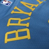 Los Angeles Lakers  Blue #8 BRYANT round neck  MPLS 1:1 Quality NBA Season Jerseys