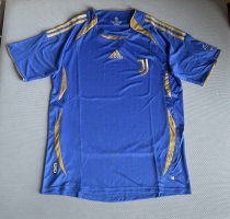 Juventus Special Edition T-shirt Blue Fans 1:1 Quality Soccer Jersey   25-26