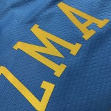 Los Angeles Lakers  Round Neck  MPLS  Blue #0 KUZMA 1:1 Quality NBA Season Jerseys
