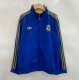 Real Madrid  Two-sided Blue Golden Windbreaker 25-26