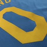 Los Angeles Lakers  Round Neck  MPLS  Blue #0 YOUNG 1:1 Quality NBA Season Jerseys
