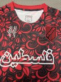 Palestino Red English Edition Fans  1:1 Quality Soccer Jersey  26-27