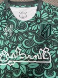 Palestino Green English Edition Fans  1:1 Quality Soccer Jersey  26-27