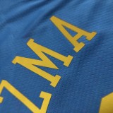 Los Angeles Lakers  Round Neck  MPLS  Blue #0 KUZMA 1:1 Quality NBA Season Jerseys