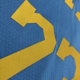 Los Angeles Lakers  Round Neck  MPLS  Blue #23 JAMES 1:1 Quality NBA Season Jerseys