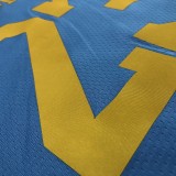 Los Angeles Lakers  Round Neck  MPLS  Blue #23 JAMES 1:1 Quality NBA Season Jerseys
