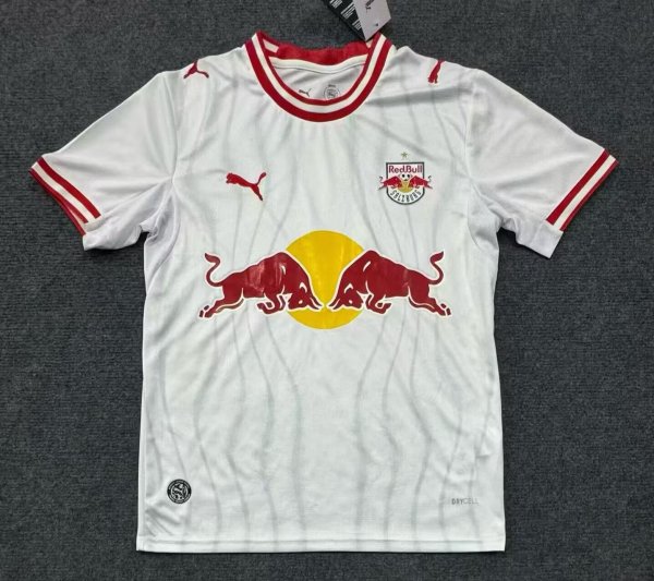 New York Red Bulls Home Fans 1:1 Quality Soccer Jersey  26-27