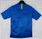 Retro Brazil  Away  1:1 Quality Soccer Jersey 2018