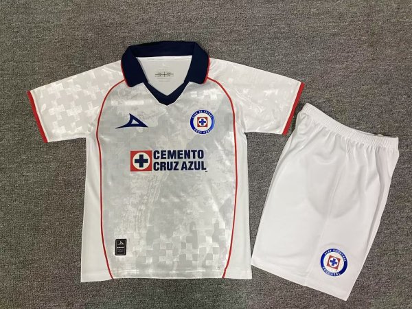 Cruz Azul Special Edition Kids 1:1 Quality Soccer Jersey 25-26