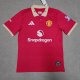 Manchester United Polo Fans  Red 1:1 Quality Soccer Jersey  25-26