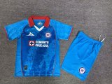Cruz Azul Special Edition Kids 1:1 Quality Soccer Jersey 25-26