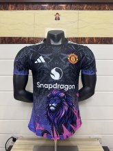 Manchester United Lion Special Edition Player 1:1 Quality Soccer Jersey   25-26