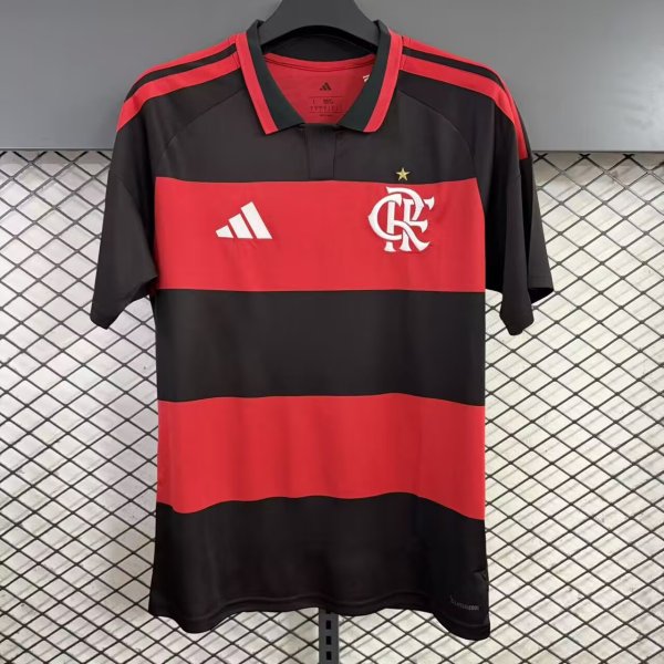 Flamengo Home  Fans 1:1 Quality Soccer Jersey 26-27