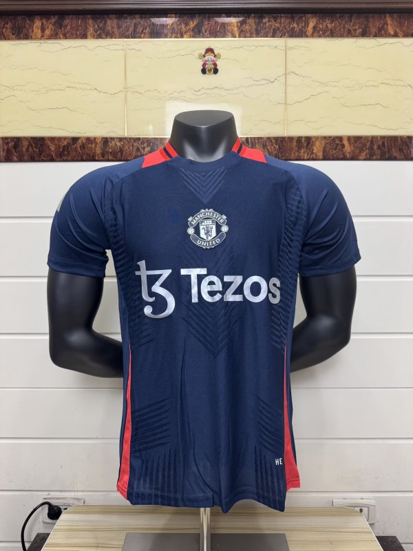 Manchester United  Training  Special Edition Fans 1:1 Quality Soccer Jersey 26-27