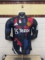 Manchester United Training  Special Edition Player 1:1 Quality Soccer Jersey   25-26