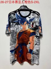 Japan Saiyan Special Edition Fans 1:1 Quality Soccer Jersey  26-27