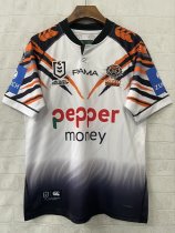 wests tigers NRL TELSTRA PREMIERSHIP Away Fans  1:1 Quality Rugby jerseys  2026