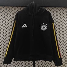 Germany  Hoodie Black Blue Green  Red  Grey  White Jacket  Tracksuit  1:1 Quality Soccer Jersey  25-26