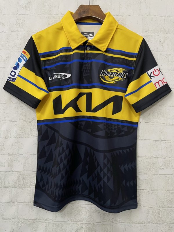 HURRICANIS  CLASSIS Away Fans  1:1 Quality Rugby jerseys  2026
