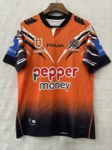wests tigers NRL TELSTRA PREMIERSHIP Home Fans  1:1 Quality Rugby jerseys  2026
