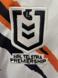 wests tigers NRL TELSTRA PREMIERSHIP Away Fans  1:1 Quality Rugby jerseys  2026
