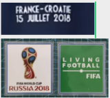 Retro France Home Fans 2018