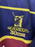 HIGHLANDERS CLASSIS Home Fans  1:1 Quality Rugby jerseys  2026