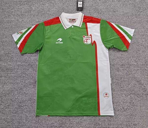 Retro Basque  Green Fans 1:1 Quality Soccer Jersey 1993-1994