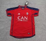 Retro Osasuna Home 1:1 Quality Soccer Jersey  2000-2002