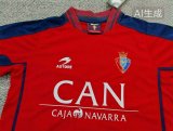 Retro Osasuna Home 1:1 Quality Soccer Jersey  2000-2002