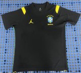 Brazil  Goalkeeper Fans Black  1:1 Quality Soccer Jersey  26-27 (2026)